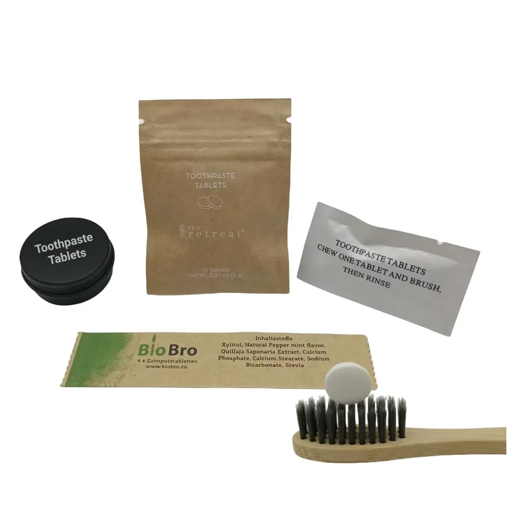 OEM Travel Toothpaste Easy to Carry Solid Toothpaste Tablet Manufacturer With Private Label