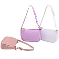 Hot alligator Underarm Bag Fashion Large Capacity Portable Women's Shoulder Bag