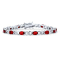 925 Silver Sterling Bracelets Adjustable Bracelet With Infinity Symbol Zircon
