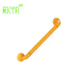 AKPN Wholesale 300/400/500/600mm Bathroom Safety Grab Bar Factory Price Customized Size Nylon Toilet Assist Rail MOQ 50pcs