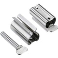 Stainless Steel Toothpaste Squeezer Portable Manual Press Face Wash Milk and Skin Care Product Dye Paste Extruder