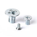 Factory Carbon Steel Ansi B18.3 Ding7991 ISO10642 ANSI B18.3 DING7991 Cross Recessed Screws 6Mm Honey Nut cheerios Bolt Screw