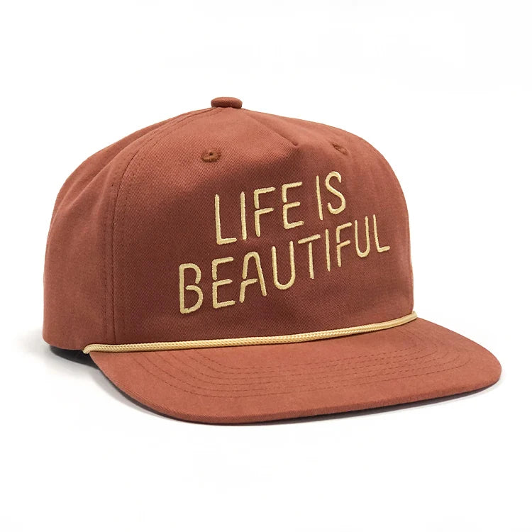 Unstructured Outdoor Sport 5 Panel  Cap Sport Gorras Nylon Rope Hat Cap Mesh Snapback Cap Foam 3d Puff Print Trucker Hat