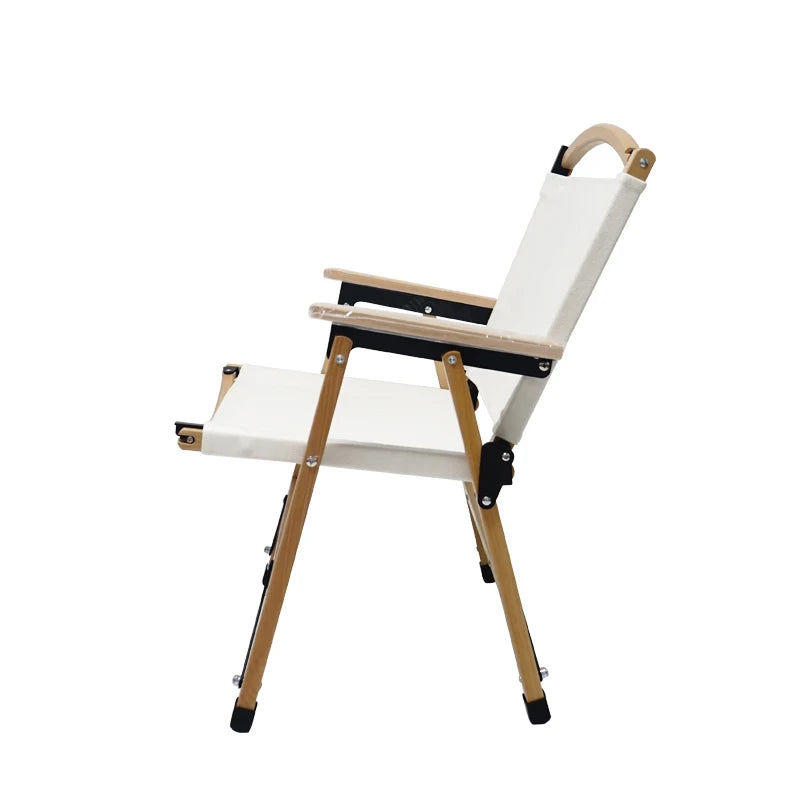 2025 Custom logo White Folding Chairs Barbecue Outdoor Folding Chair Camping Chair Folding Wholesale