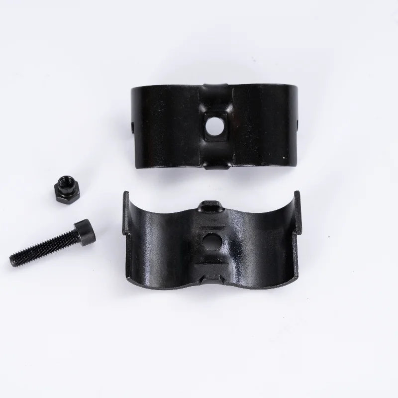 H-13 Black Electrophoresis Pipe Clamp Piece/Tube Connector Piece for Pipe Rack System