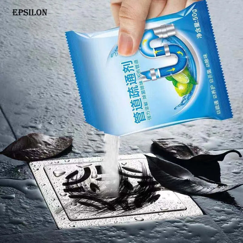 Epsilon drain cleaner and deodorizer  Toilet & Kitchen Pipe toilet drain cleaner