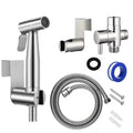 Modern Wall-Mounted Stainless Steel Handheld Bidet Faucet Sprayer Set Factory Direct Portable Bathroom Bidets Sprayer for Toilet