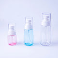Factory Direct Sales 30ml 60ml 100ml Travel PET Cosmetic Bottle Small Portable Transparent Fine Mist Empty Spray Bottle