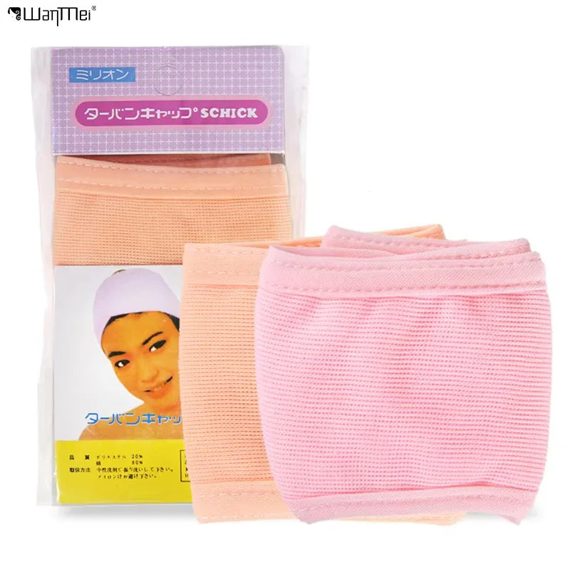 Wanmei Beauty Makeup Hairband Cotton Soft Fabric Simple Fashion Hairband Beauty Salon Headwear Hair Makeup Tools