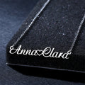 Stainless Steel Choker Custom Name Necklace Personalized Jewellery Nameplate Gold Chains Necklace