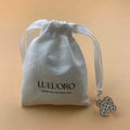 Small Natural Cotton Muslin Drawstring Pouch Bag for Jewelry Storage and Containment