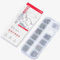 Tiny Eyeglass Screws Repair Kit Assortment for Eyeglass Sunglass & Watch Repair