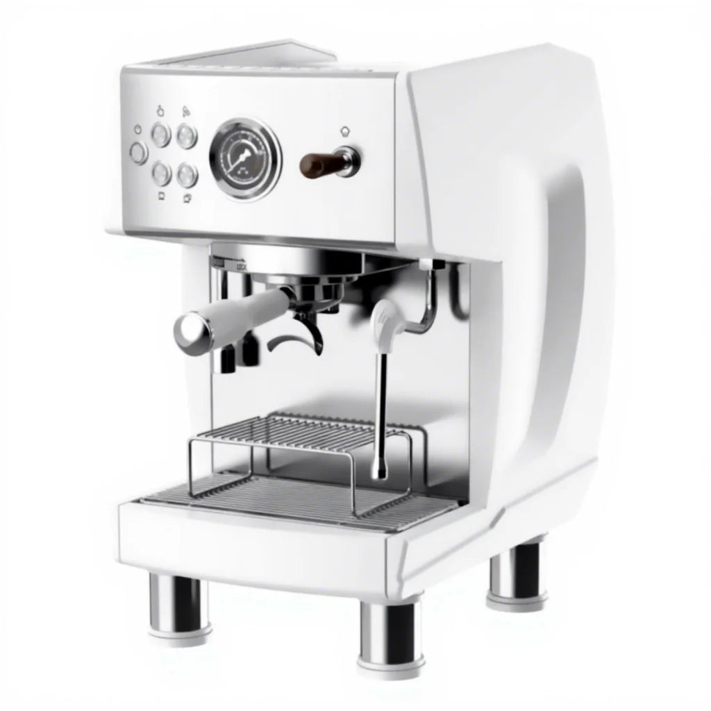 Commercial Coffee Machine Cappuccino Coffee Maker Single Group Coffee Machine Semi-automatic Espresso Machines Three Boilers