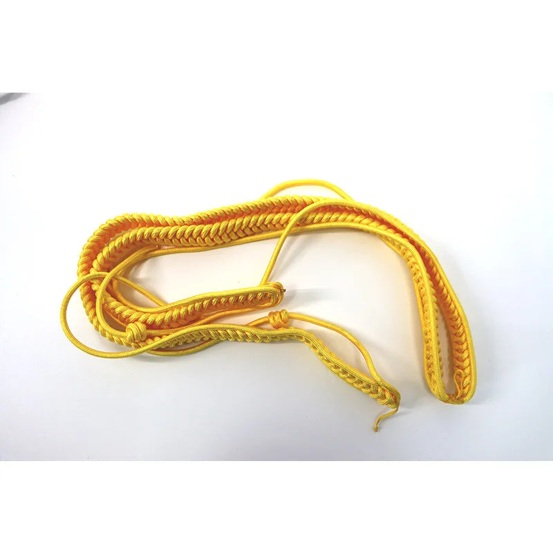 Aiguillettes Gold/Gold Bullion Wire Shoulder Cord || Shoulder |Cords