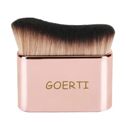 Makeup Foundation Brush Custom Logo Single Magic Powder Foundation Makeup Brush Flat Top Private Label Blending Foundation Brush