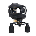 WEIHE  7.2:1 High Speed Saltwater Water Drop Wheel Weihai Baitcast Reels All Metal Fishing Reel