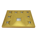Wholesale Matte Gold Card Folding Inner Support Cake Display Trays Paper Tray Organizer
