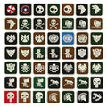 Mini PVC Rubber Patches Available in Various Styles With Hooks Backpack Accessories Badge Patches