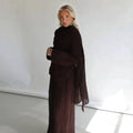 New Stylish Islam Multi Colors Muslim Suit Long Dress Muslim Islamic Clothing Dresses Daily Muslim Women Clothing