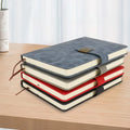 2024 Customizable Business PU Notebook Printing A5 Personalized Premium Magnetic Buckle Notebooks in Bulk with PU Cover