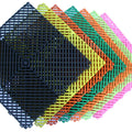 SUEZ Modern Garage Floor Squares Easy Clean PP Material for Car Beauty Detailing Workshop Factory Price Parquet Surface