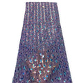 Symphony Size Straight Sequins Fashion Bags Shoes Jackets Coat Accessories Sequins Embroidery Evening Dress Fabric Mesh