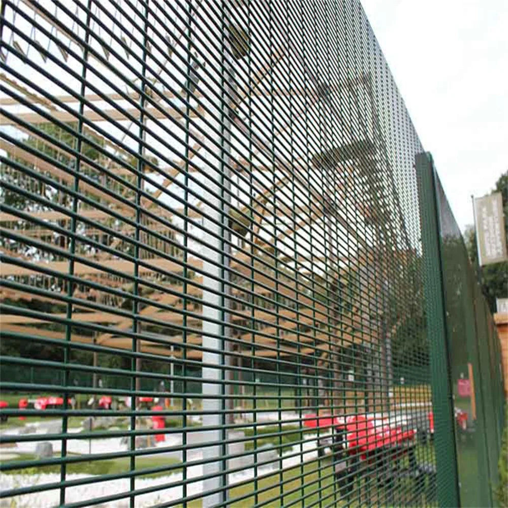 HOT Sale High Quality High Security Anti-Climbing Anti-Cutting Powder Coated Wire Mesh 358 Fence
