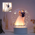 Customized Design Photo Wedding Supplies Decorations Favors Invitation Light Souvenirs for Guests Gifts Bridesmaid Anniversary