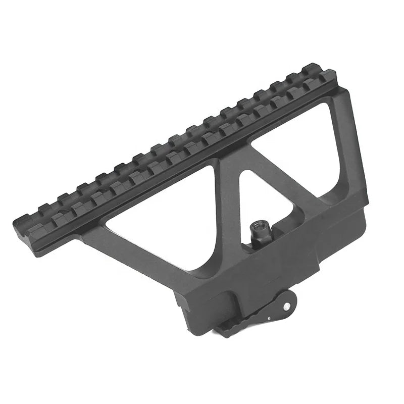 LWXC Aluminium Alloy Telescope Bracket Side Mount for Optics Hunting Scope Accessories