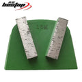 Premium Quality Lavina X-Series Quick Change 10mm Medium Diamond Grinding Plate for Concrete Floors Custom OEM Supported