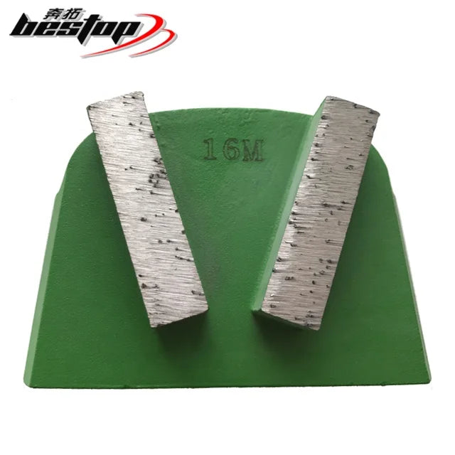 Premium Quality Lavina X-Series Quick Change 10mm Medium Diamond Grinding Plate for Concrete Floors Custom OEM Supported