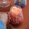 Valentine's Day Luxury Eco-Friendly Soy Wax Handmade Candle for Girlfriend-Holiday & Bars Use Customizable Fragrance Gift Box