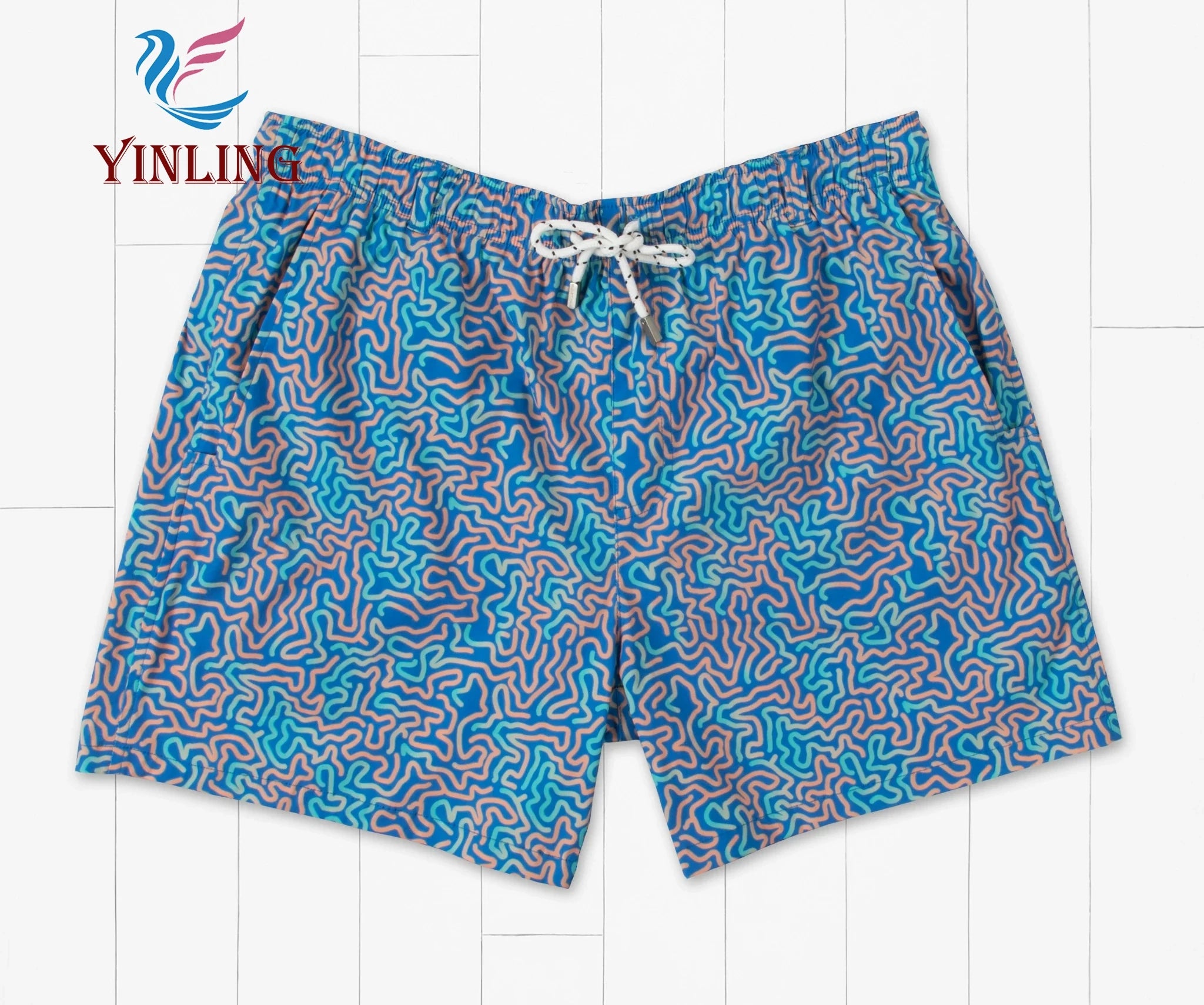 Casual Mens Designer Shorts Swim Polyester Outdoor Shorts for Men