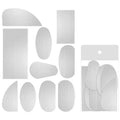 10-Piece Clay Sculpture Auxiliary Tools Set Combination Steel Blade Stainless Steel Scraper Handicraft Art Supplies