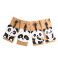 China Best Gift Travel Boarding Pass Cute Cartoon Creative PVC Panda Hanging Tag Check in Tag