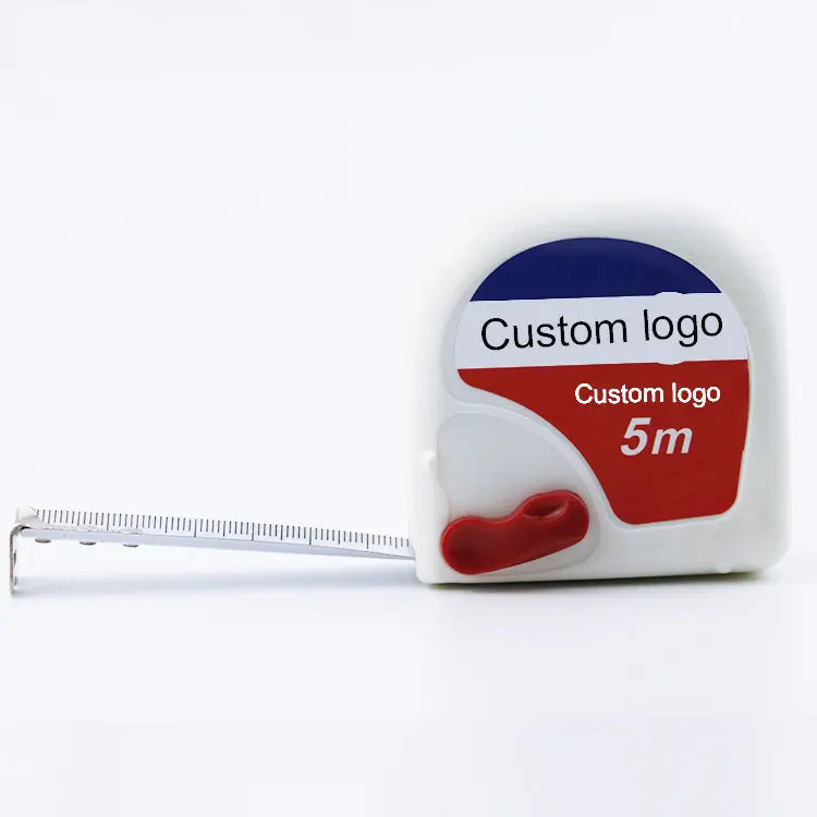 New Abs Case Fisco Tape Measure Tape Measure with Logo Custom Steel China Customized Measuring Instruments Hand Tool 5m Meter