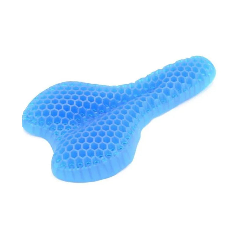 Wholesale Mountain Bicycle Comfort Soft 3D Gel Cooling Bike Seat Cushion Cover Removable & Washable All Season