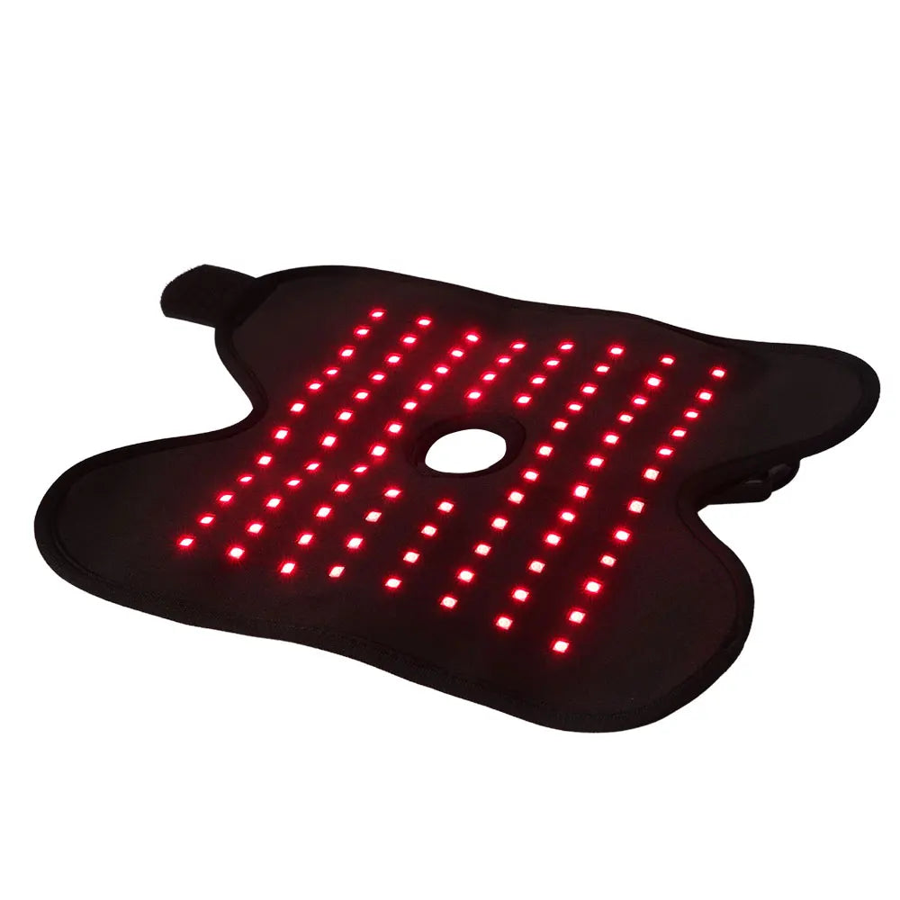Rechargeable Soft Light Therapy Belt Wrap Feet Ankle 660nm Red Light 850nm Infrared Light Powerful Pain Relief Physical Therapy