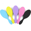 Wholesale Ionic Paddle Vent Rubber Paint Hair Care Brush Massager with Soft Cushion Nylon Boar Bristle for Dry Detangling MegaBDM