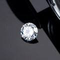 No IGI Wholesale Bulk Stones Without Certificate Round 0.3CT 0.5CT 1CT DEF VVS VS Lab Grown Diamonds for Sale