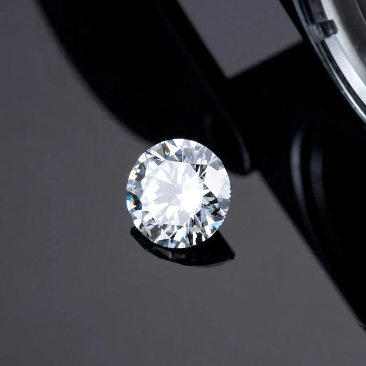 No IGI Wholesale Bulk Stones Without Certificate Round 0.3CT 0.5CT 1CT DEF VVS VS Lab Grown Diamonds for Sale