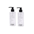 Manufacturer Wholesale 200ml PET Frosted Pump Bottle for Skin Care Serum 1mm Thick Foaming Sealed Screen Printed Essential Oil