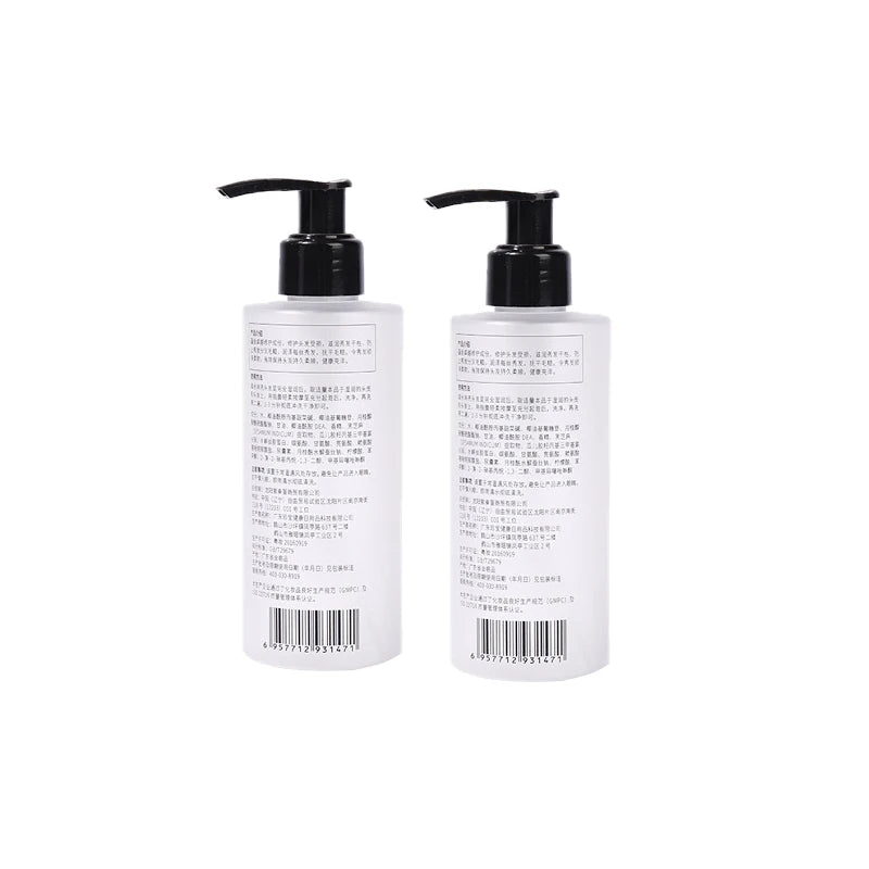 Manufacturer Wholesale 200ml PET Frosted Pump Bottle for Skin Care Serum 1mm Thick Foaming Sealed Screen Printed Essential Oil