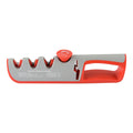 Multifunctional 4 in 1 Premium Kitchen Knife Sharpener for Ceramic and Steel Kitchen Knives Scissors