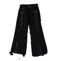 DENIMGUYS High End Jeans Y2K Street Hip Hop Distressed Trendy Men's Stacked Denim Jeans
