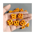 20mm Doll House Mini Pretzel Resin Food Cabochon Slime Topping Charms