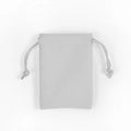 Wholesale Custom Logo Small Drawstring Velvet Jewelry Pouch Bag Hot Stamped Gold/Black/Silver Elegant Storage for Precious