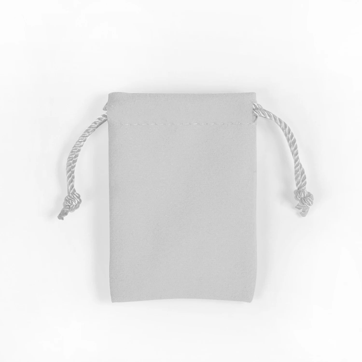 Wholesale Custom Logo Small Drawstring Velvet Jewelry Pouch Bag Hot Stamped Gold/Black/Silver Elegant Storage for Precious