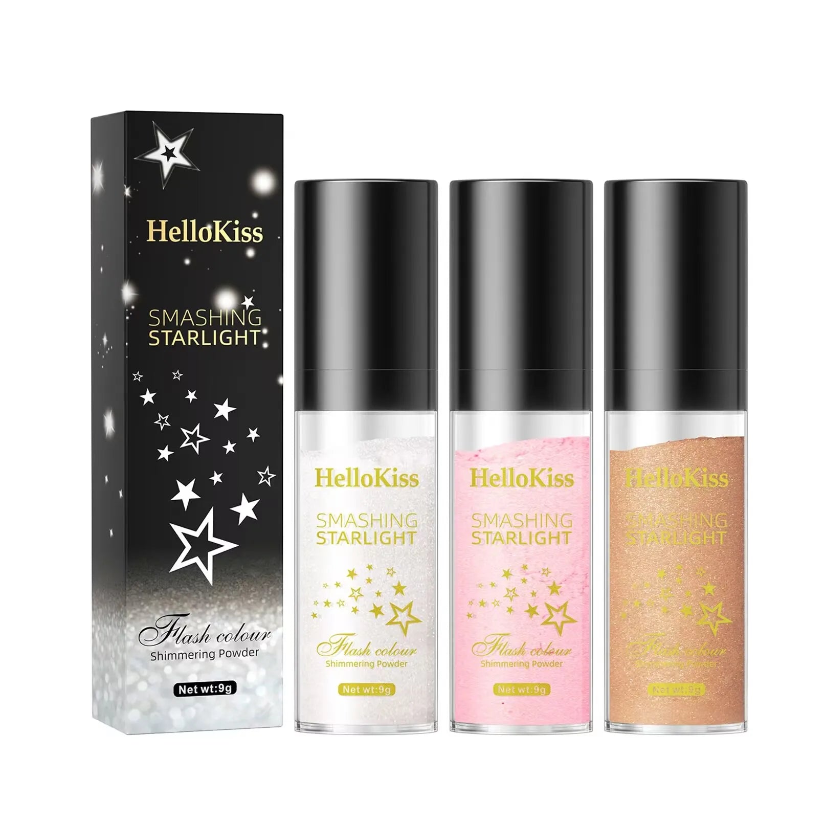 Fairy Highlight Pat Powder Brightening Whole Body Highlight Powder Contouring Powder Natural Three-dimensional Makeup Stick
