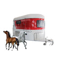 2026 Australia Horse Box Trailer Window Curved Australian Small Trailer